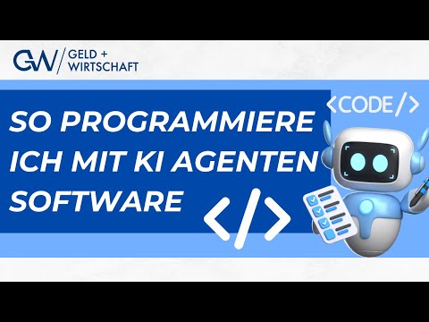 SO PROGRAMMIERE ICH MIT KI AGENTEN SOFTWARE