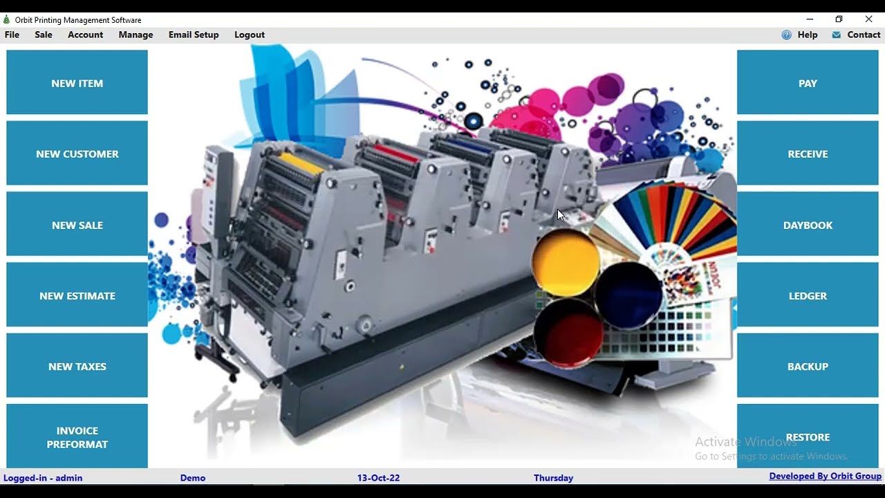 Best Print Business Management Software | Streamline Printing Operations with oRRbit| English