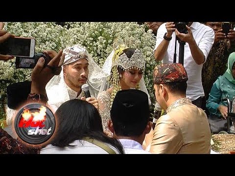 Jeje Govinda dan Syahnaz Sadiqah Resmi Menikah - Hot Shot 22 April 2018