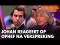 Johan reageert op ophef na verspreking over Baudet | VANDAAG INSIDE