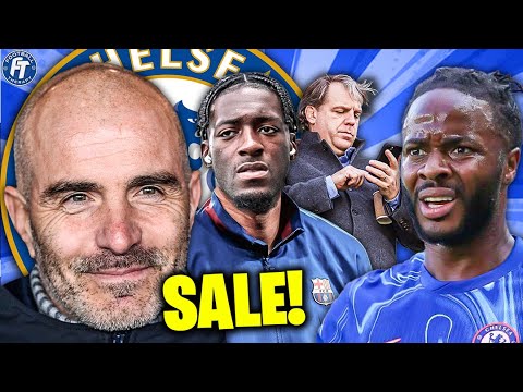 Midfielder "PRIORITY TARGET" | Disasi To BARCELONA? | Raheem Sterling EXIT?! | Chelsea News