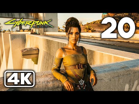 Cyberpunk 2077 Gameplay Walkthrough Part 20 (4K 60FPS) - No Commentary