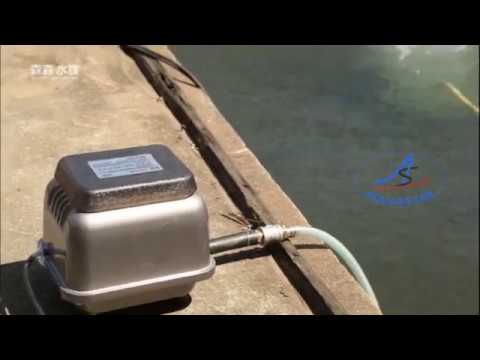 HJB 120 SUNSUN 120 L/m 80W Electromagnetic Air Pump Sunsun-Aquasstar