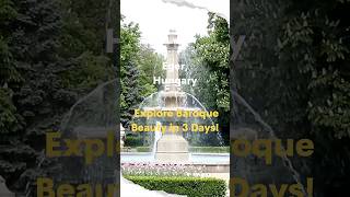 Eger, Hungary: Explore Baroque Beauty in 2 Days! #eger #hungary #travel