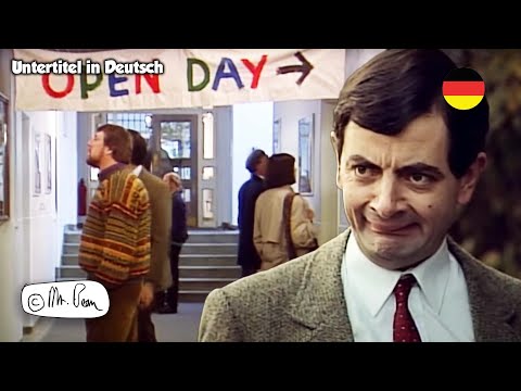 Tag der offenen Tür in der Schule | Mr. Bean Ganze Episoden | Mr Bean Deutschland