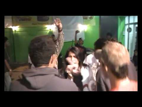 balaga ft lophe - Cucoi live (rap street indie Soerapbaja).wmv