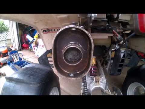 Spark Arrestor Install