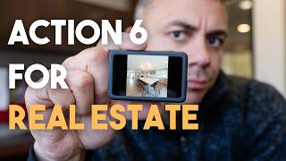 I Filmed a Property With the DJI Osmo Action 6 And This Happened