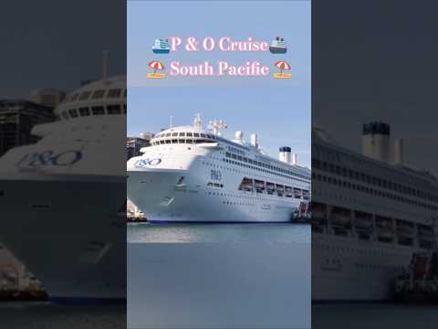 Thumbnail for P&O Cruise🎄🛳️ Pacific Jewel