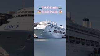 P&O Cruise🎄🛳️ Pacific Jewel