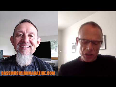 Bass Musician Magazine Interviews Hansford Rowe