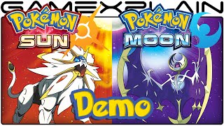 Pokémon Sun & Moon - Trial Version Rated in Korea