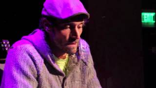 Ben Taylor Backstage with ShowGo.tv