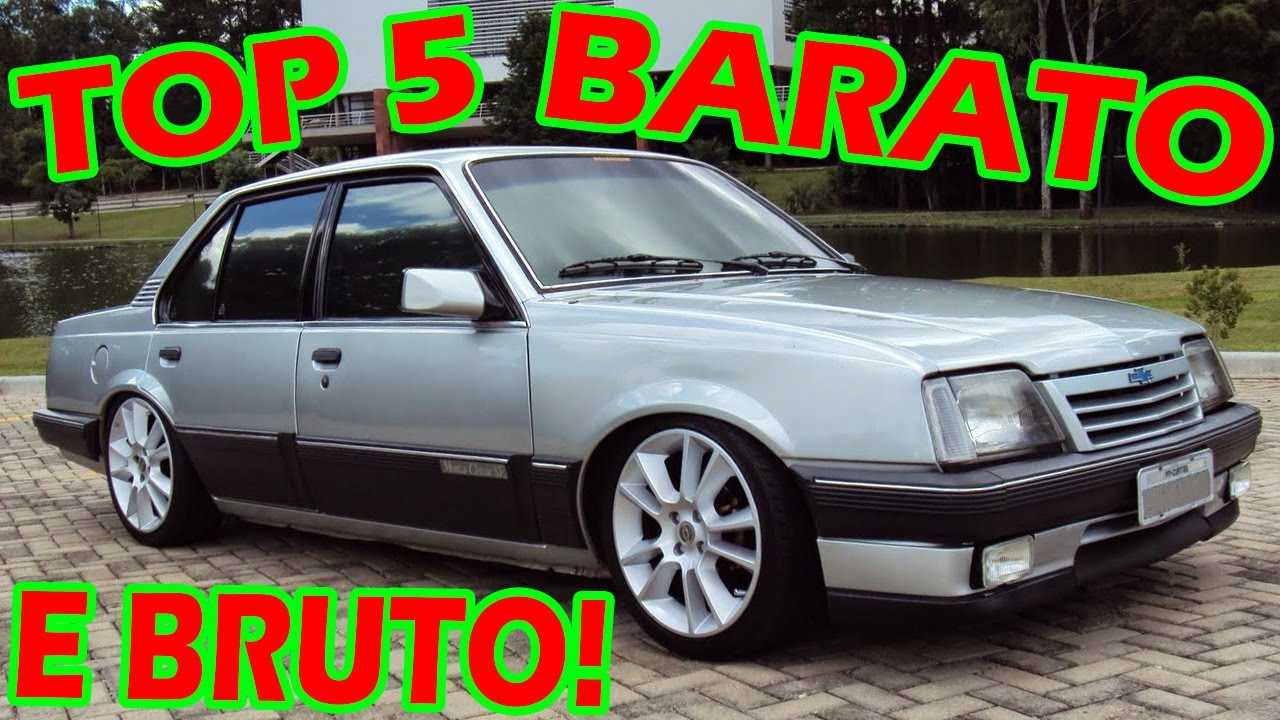 TOP 5 CARROS BARATOS E MUITO RESISTENTES!