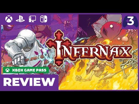 Infernax (Game Pass) Review - Simon's Quest Rebooted?