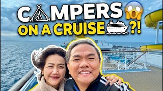 COSTA SERENA CRUISE EXPERIENCE 🚢 Campers Try Luxury Life!