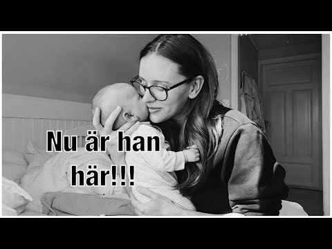 Klipp från förlossningen (planerat snitt) och YT-premiär för bebis!