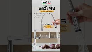 VÒI RỬA BÁT CẦN MỀM NOBILI MOVE NB133S video 3