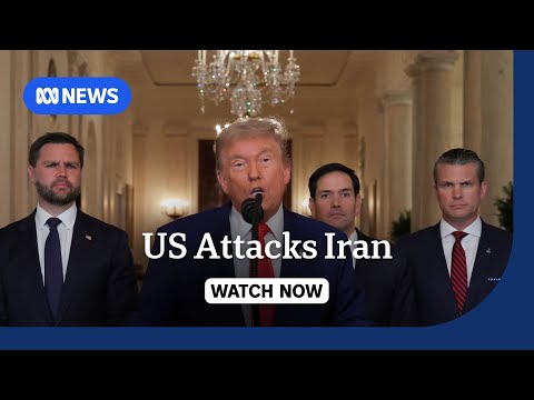 IN FULL: The United States has carried out military strikes in Iran | ABC NEWS