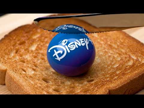 ASMR Logo Toast Spreading & Cutting | Oddly Satisfying Entertainment & Streaming (4K, No Talking)