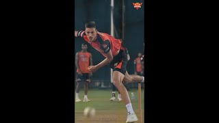 Marco Jansen in the Nets | SRH | IPL 2022