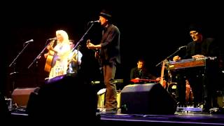 Rodney Crowell and Emmylou Harris - Love Hurts