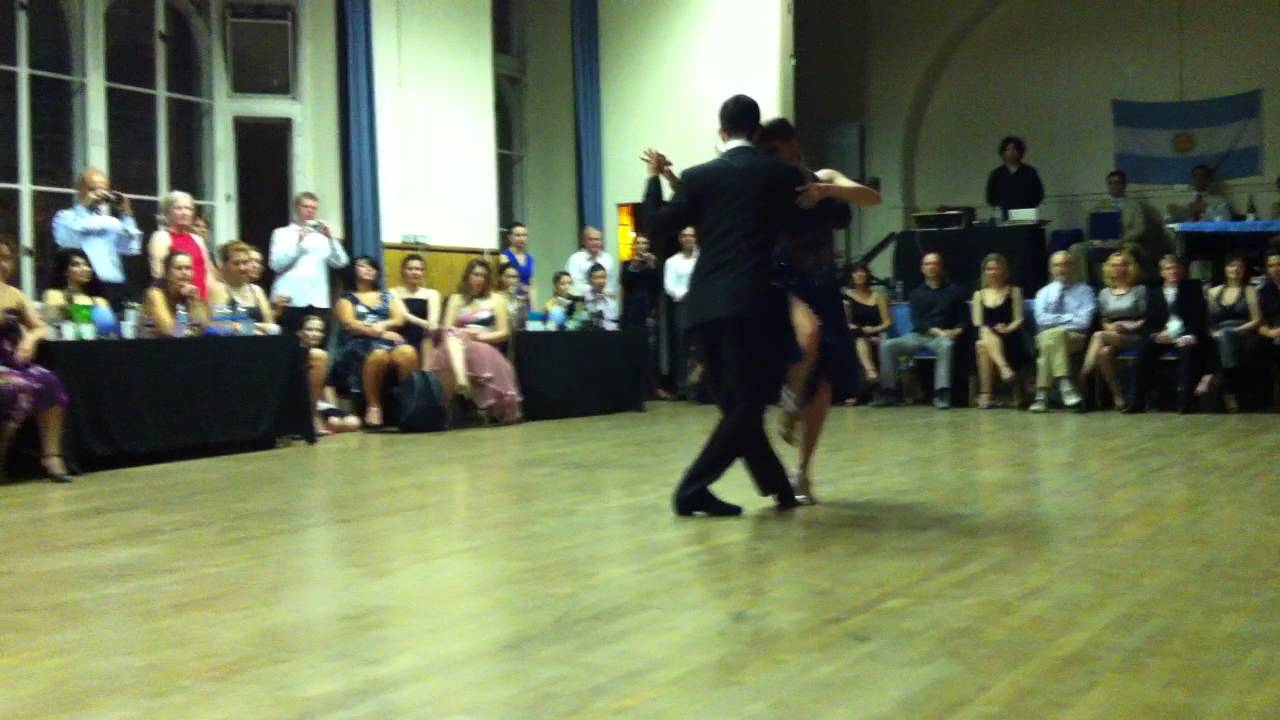 Javier Rodriguez y Andrea Misse - Birmingham 2011