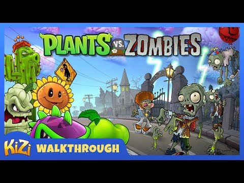 Kizi Games] Plants Vs Zombies → Walkthrough