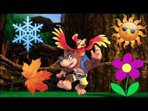 Let's Play Banjo Kazooie Click Clock Wood