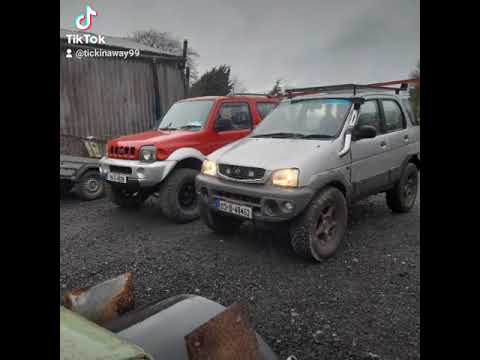 suzuki jimny daihatsu terios #offroad