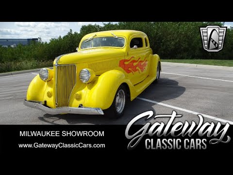 1936 Ford 5-Window Coupe (CC-1928932) for sale in O'Fallon, Illinois