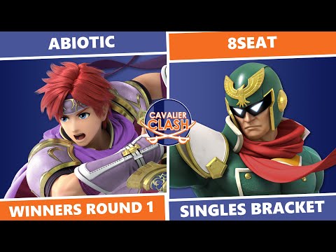 Cavalier Clash 4: Winners Round 1 - Abiotic (Roy) Vs 8seat (C. Falcon) SSBU Singles