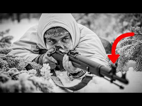 O Sniper Que Matou 500 Inimigos Sem Mira — E Virou o Maior Terror da URSS
