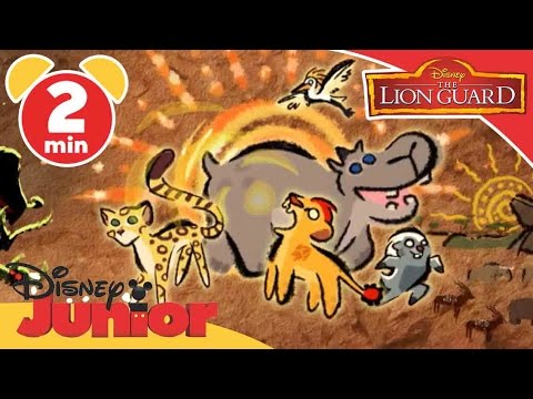 The Lion Guard | A Story of Pride | @disneykids