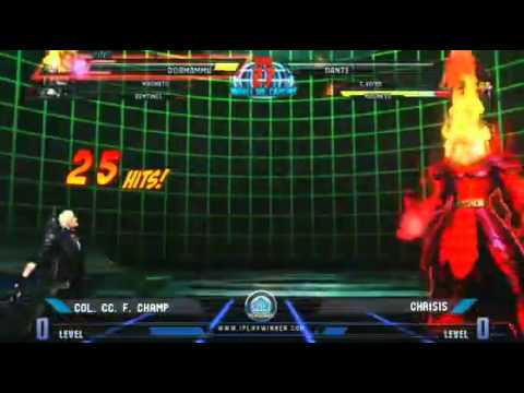 MVC3 - coL. CC. F. Champ vs Chrisis - Starbase Arcade Grand Finals
