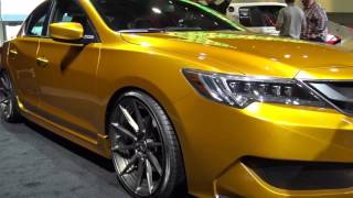 Acura ILX  世界最大規模のカスタムカーショー-SEMA 2015-ラスベガスにて開幕！
