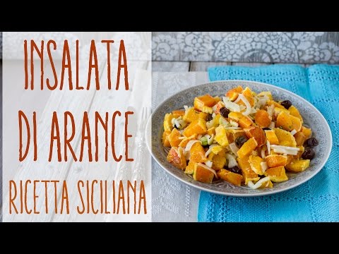 Insalata di arance | Ricetta siciliana