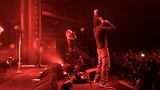 Moonspell - Em nome do medo (Feat. Rui Sidónio - Bizarra Locomotiva) - Ao vivo no Coliseu de Lisboa