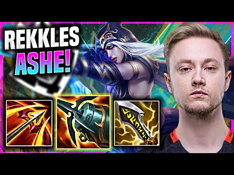 REKKLES CHILLING WITH ASHE! - G2 Rekkles Plays Ashe ADC vs Tristana! | Challenger TV