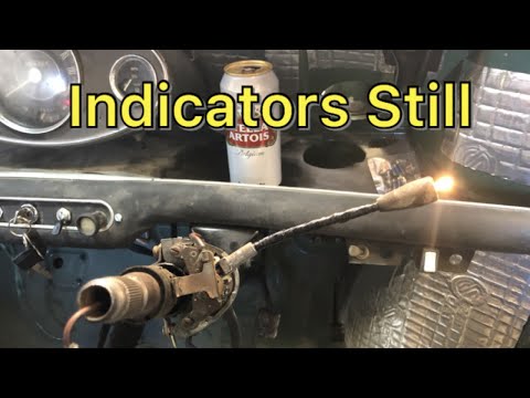 1964 Mk1 Mini Restoration S2 Ep271 - Indicators