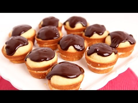 ボストンクリームのカップケーキのレシピ - Laura Vitale - Laura in the Kitchen Episode 737 (Boston Cream Cupcakes Recipe - Laura Vitale - Laura in the Kitchen Episode 737)