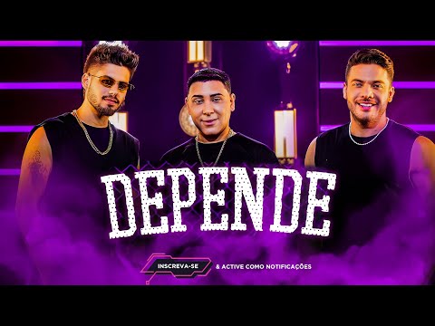 DJ Guuga, Wesley Safadão e Zé Felipe - Depende (Letra/Lyrics) | Super Letra