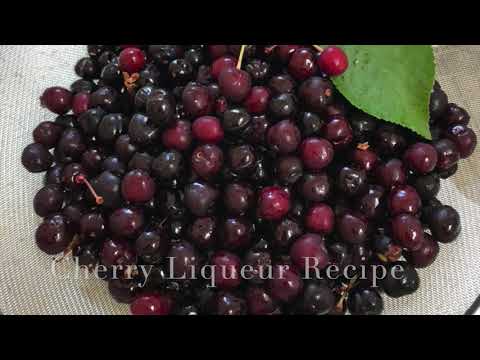 cherry liqueur recipe