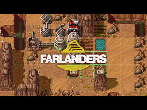 Farlanders - Kickstarter Launch trailer - YouTube