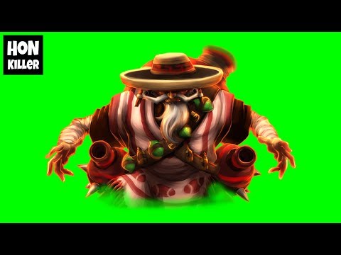 HoN 4.1 Drunken Master Gameplay - HellMurderer - Rank Legendary