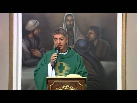 Homilia Padre Robson Antônio - 09/08/2019 - EU QUERO seguir JESUS