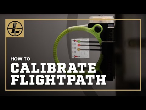 How To Calibrate Flightpath on the Leupold RX-1400i TBR/W Gen 2