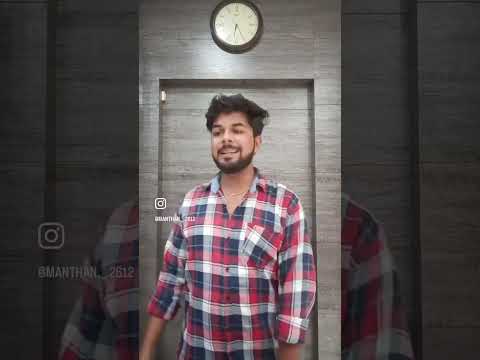 Manthan Jhawar Spoof of kartik aryan monologue 