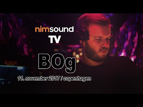 Nim Sound TV / BOg Live Dj Set @ IG60 by CPH Deep (11. Nov. 2017)(House & Techno)