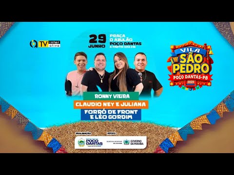 AO VIVO - Tradicional São Pedro de Poço Dantas - 2025